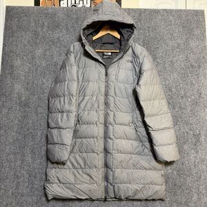 The North Face Women Metropolis Hooded Down Parka Jacket Size XL